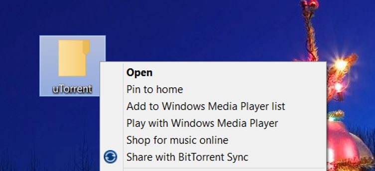 uTorrent BitTorrent Sync