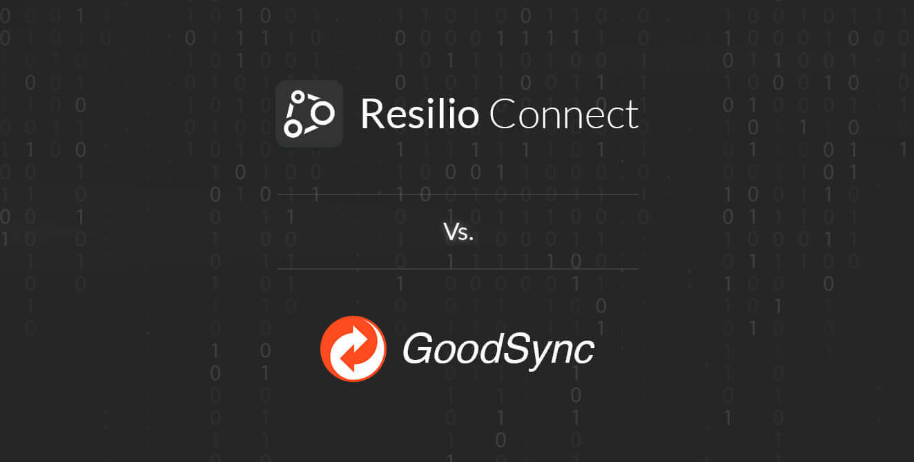 A GoodSync Alternative: Resilio Connect
