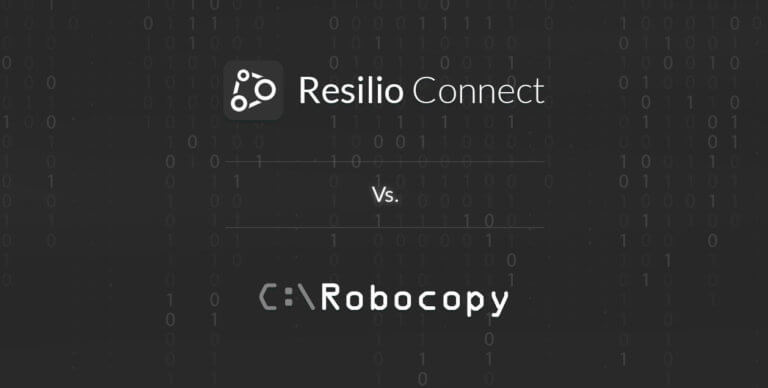A Robocopy Alternative: Resilio Connect