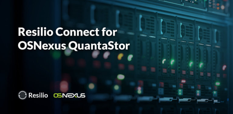 Resilio Connect for OSNexus QuantaStor