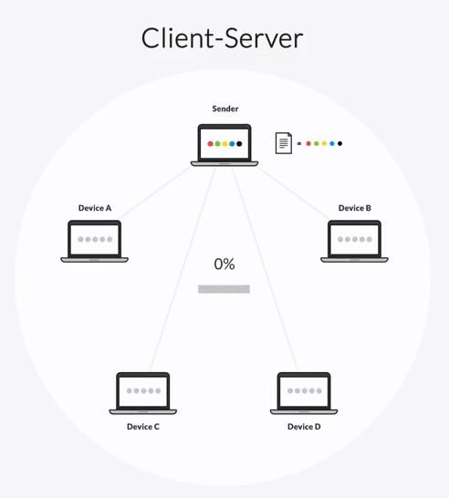 Client-Server architecture