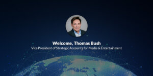 Resilio, a leader in hybrid file access and data movement for mission-critical applications in media production, today announced the hiring of Thomas Bush as Vice President of Strategic Accounts for Media & Entertainment.