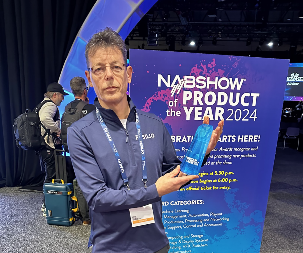 Resilio Active Everywhere Recognized as 'Product of the Year' at NAB 2024